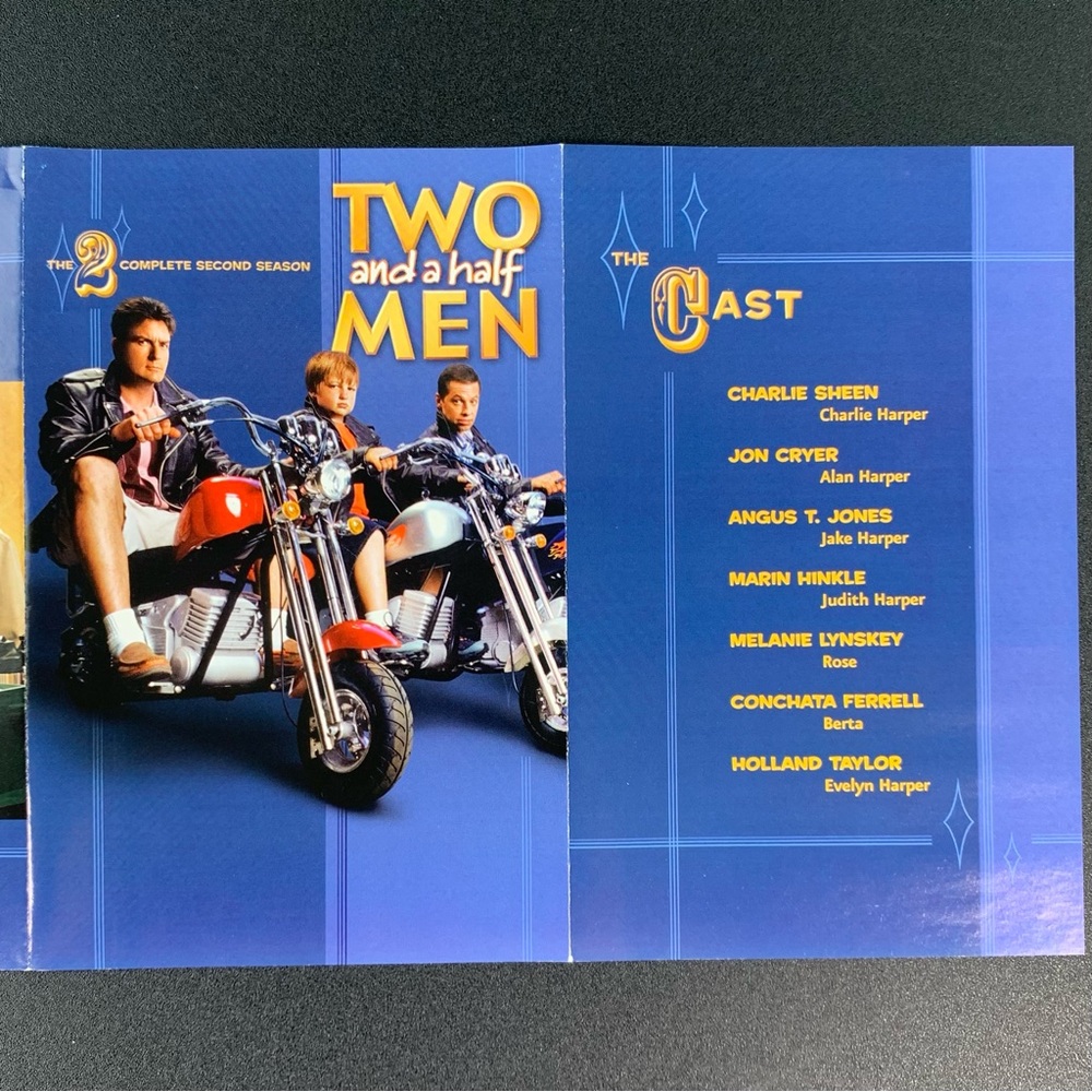Two and a Half Men Complete Seasons 1 and 2 DVD Bundle Set. - Picture 13 of 16
